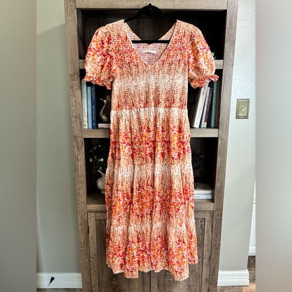 Christy Dawn Dresses & Skirts - {Christy Dawn} The Brooklyn Dress in Sunset Gladiola, Size P-L